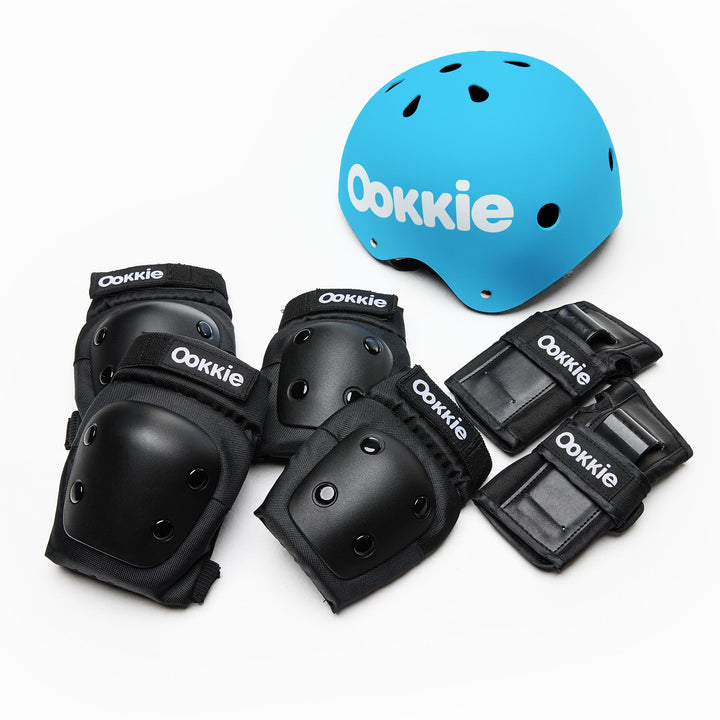 Safety Pads and Helmet Set