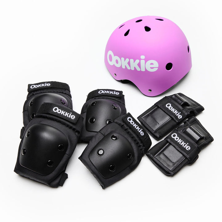 Safety Pads and Helmet Set