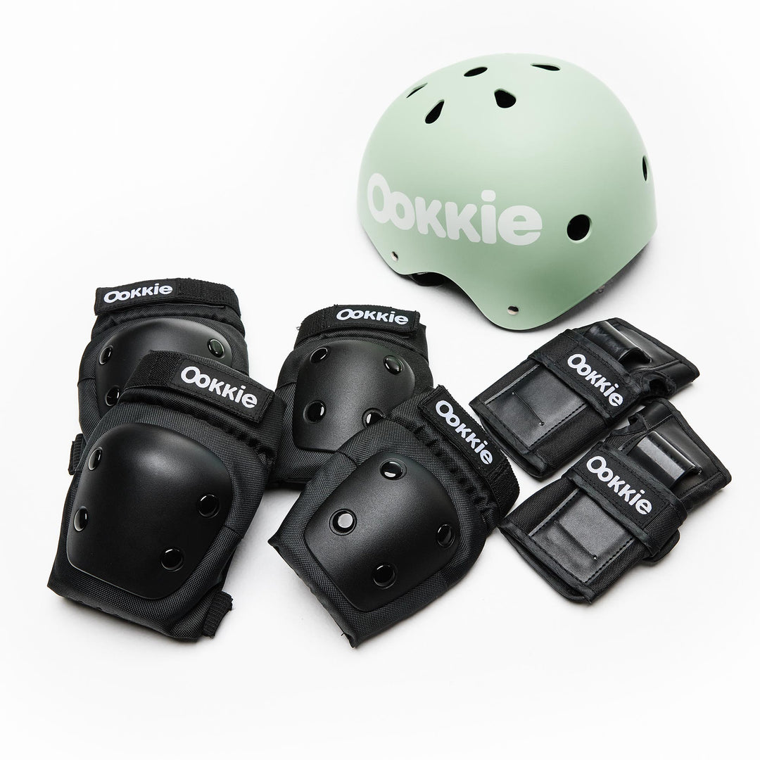 Safety Pads and Helmet Set