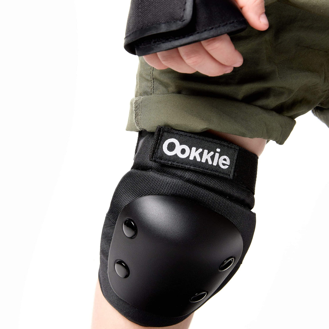 Safety Pads and Helmet Set – Ookkie Skateboards